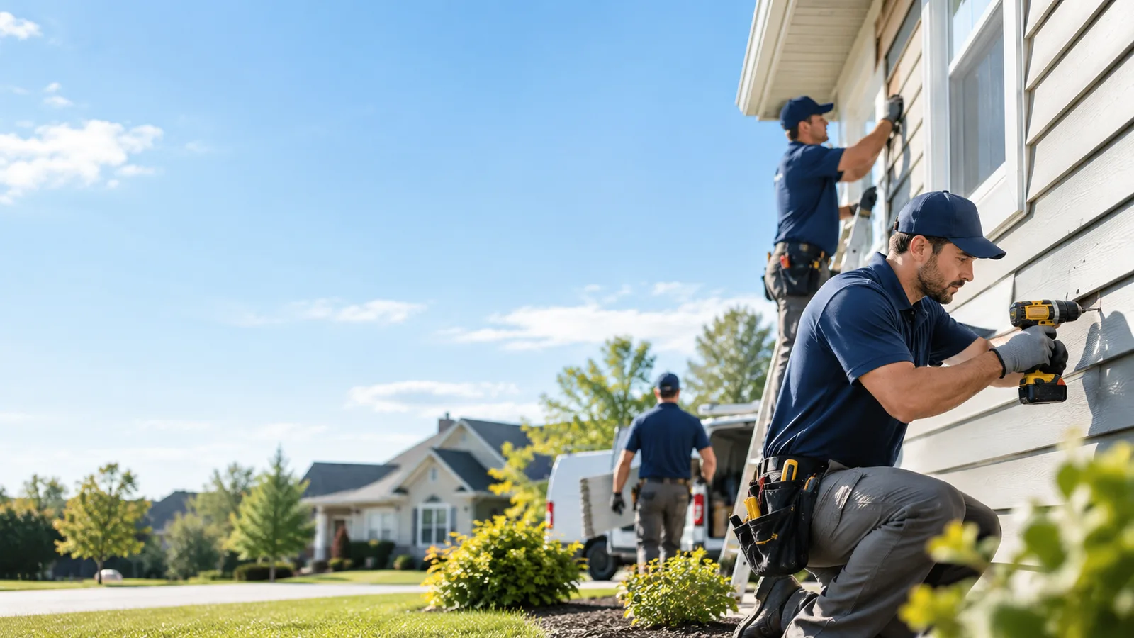 Cracked Siding Repair in Polebridge, MT